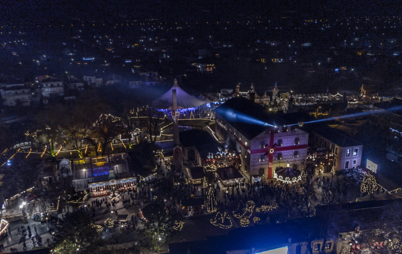  Mlin vilenjaka Trikala bozicni park 